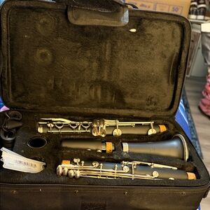 Premium Black Clarinet with Case